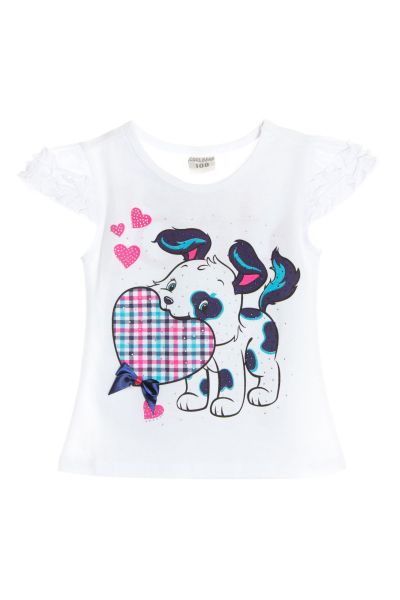 T-shirt for girls, article number: COOL0296