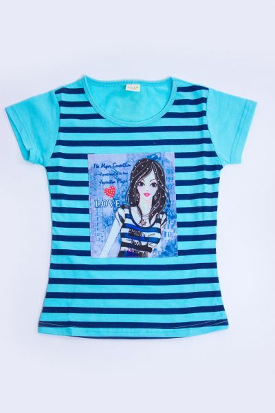 T-shirt for girls, article number: HLYB8868