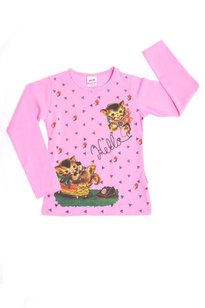 Sweatshirt for girls, article number: BOR7058