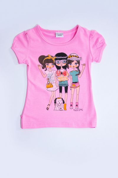 T-shirt for girls, article number: COOL0297