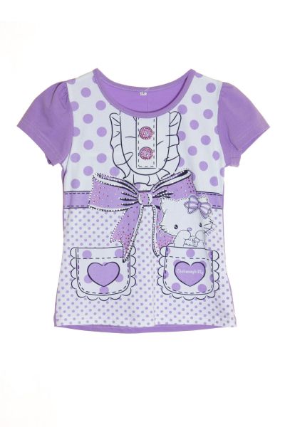 T-shirt for girls, article number: TIGA5679