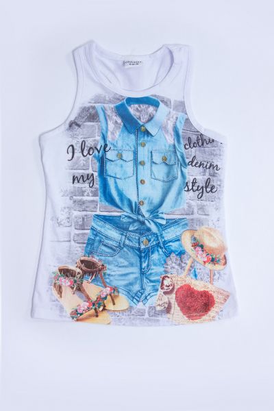 T-shirt for girls, article number: COOL0841